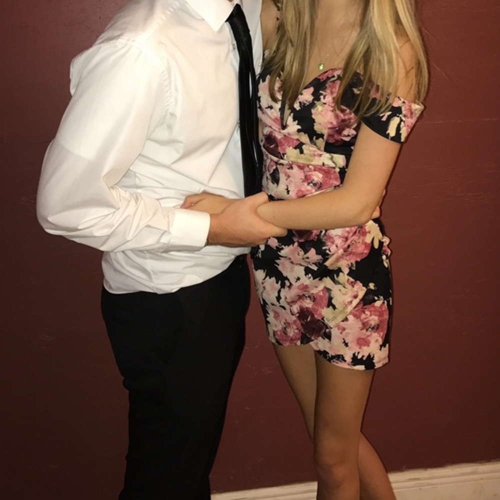 Floral Cocktail Dress